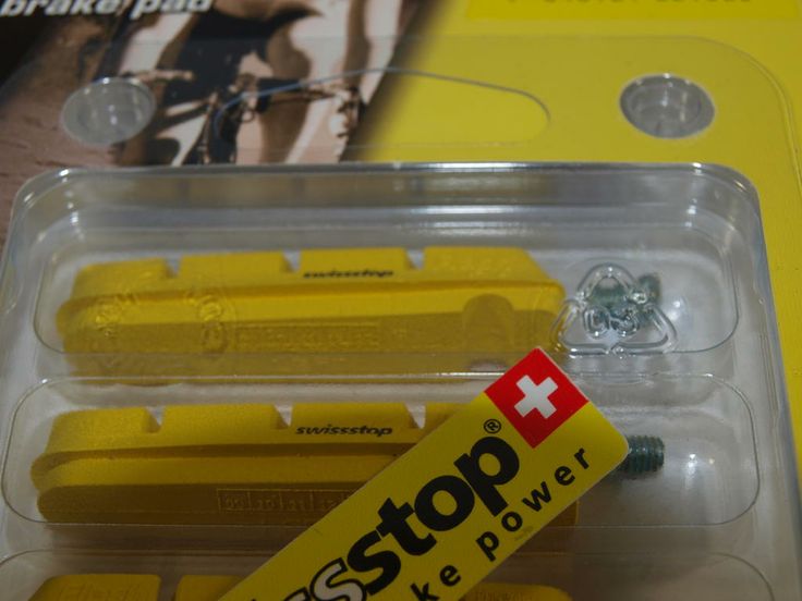 Swissstop Bremsbeläge für Carbon Felgen Shimano kompatibel